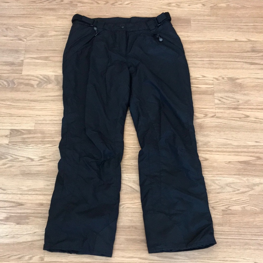 Rawik men’s black snow pants size L